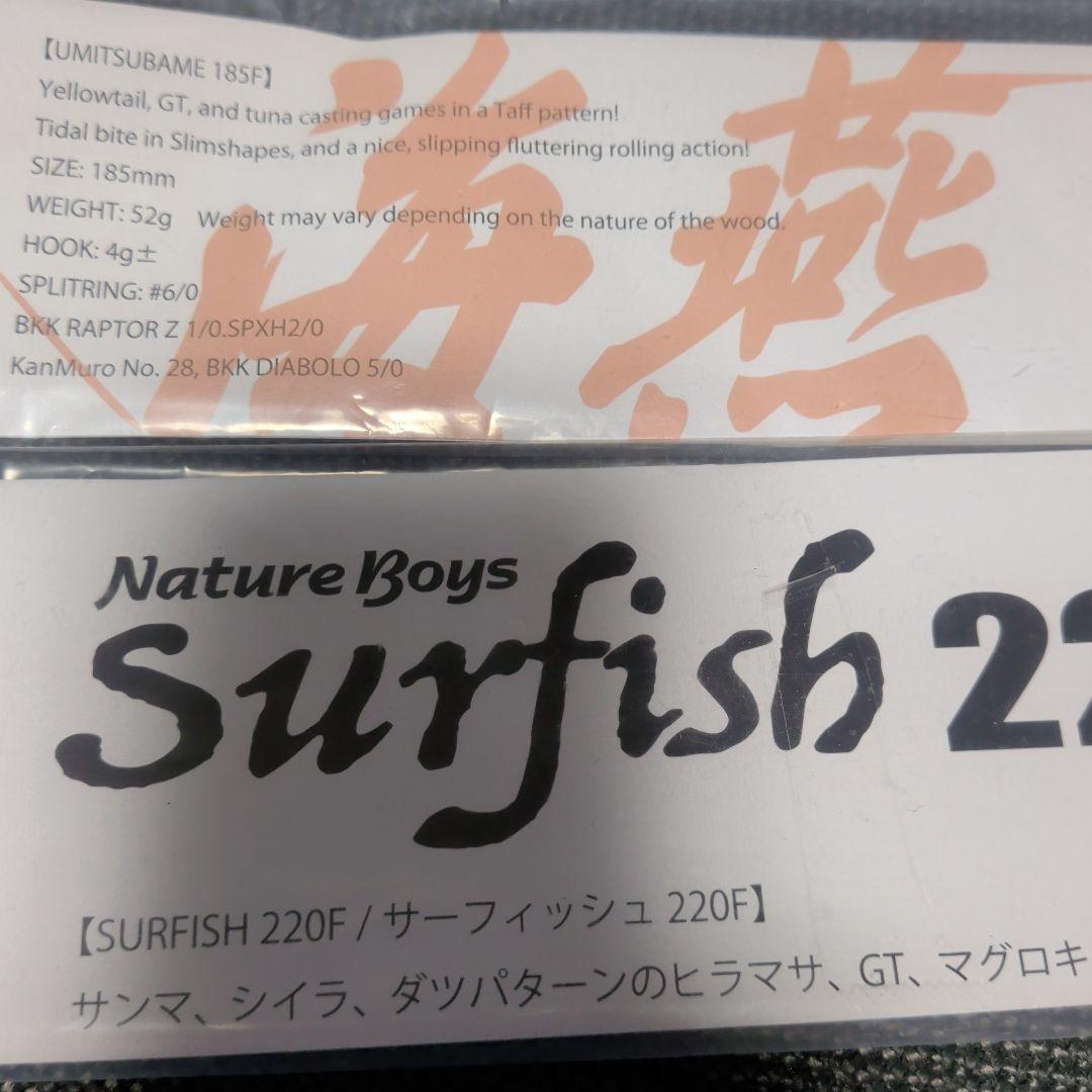 ネイチャーボーイズ　セット