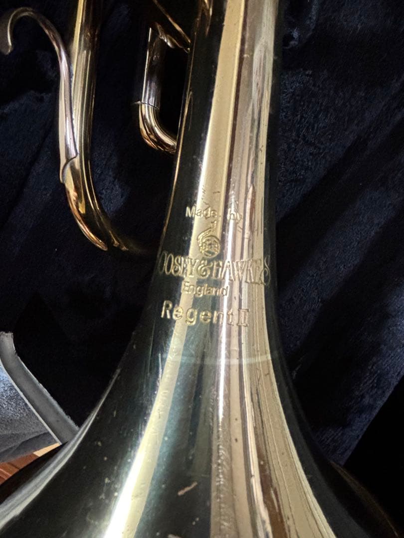 Boosey & Hawkes Reagent II コルネットB♭管楽器