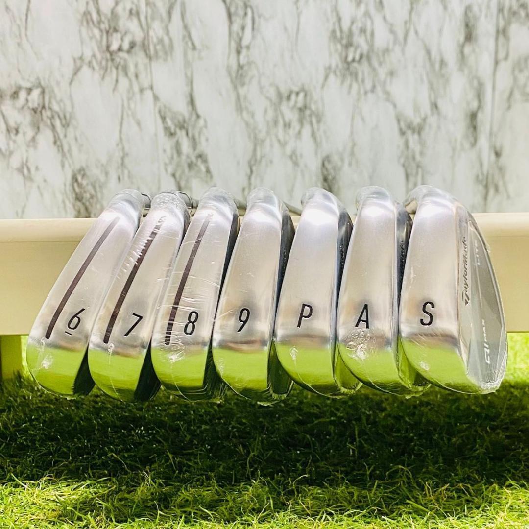 【新品】テーラーメイド Qi マックスライト メンズアイアンセット 7本 R