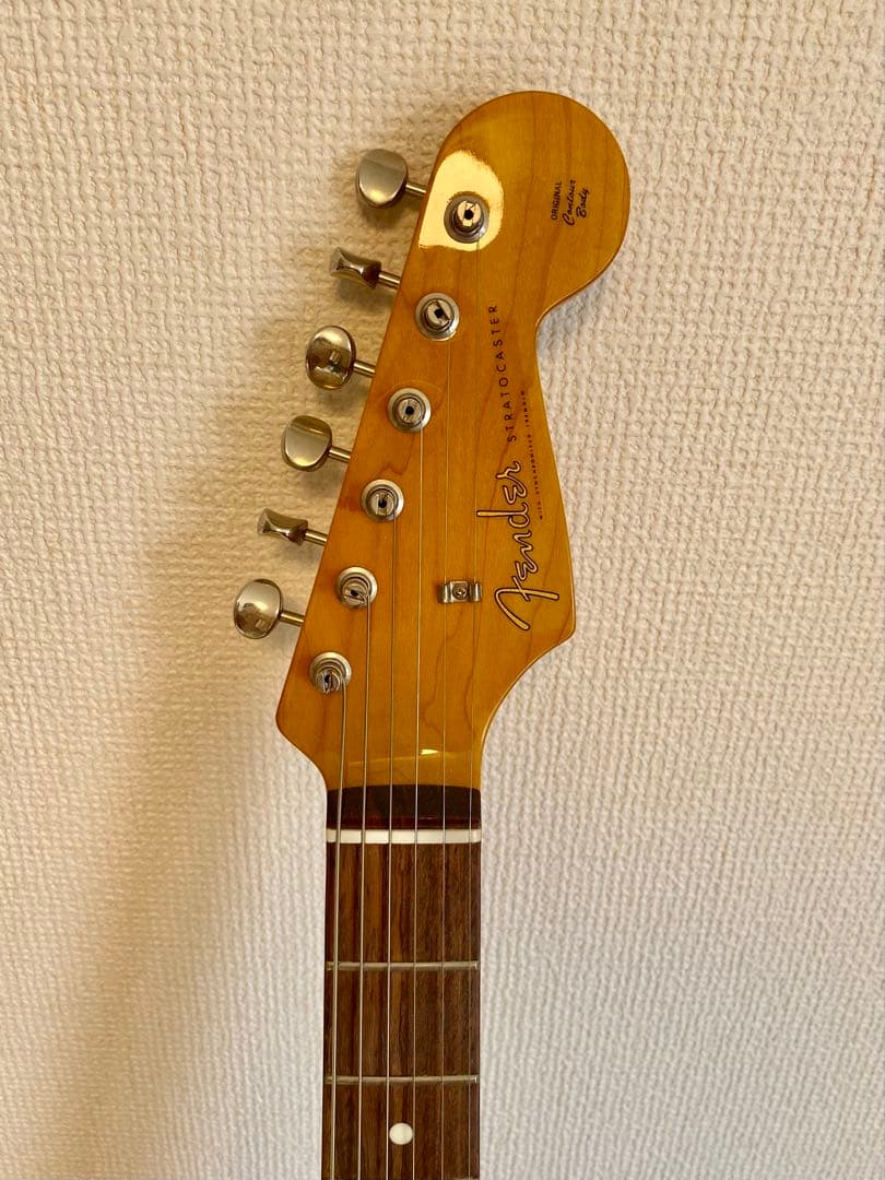 Fender Japan ST62M-US ミディアムスケール