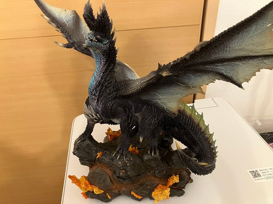 ぬ*様 カプコンフィギュアビルダー クリエイターズモデル 煌黒龍 アルバトリオン