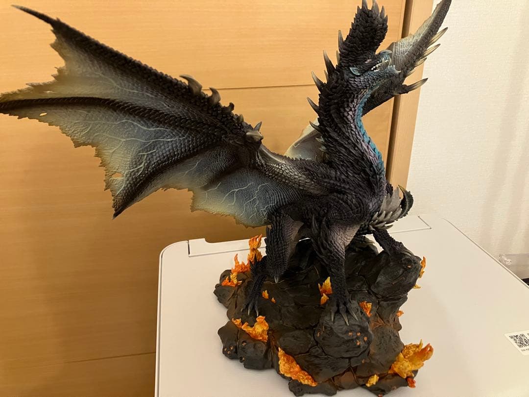 ぬ*様 カプコンフィギュアビルダー クリエイターズモデル 煌黒龍 アルバトリオン