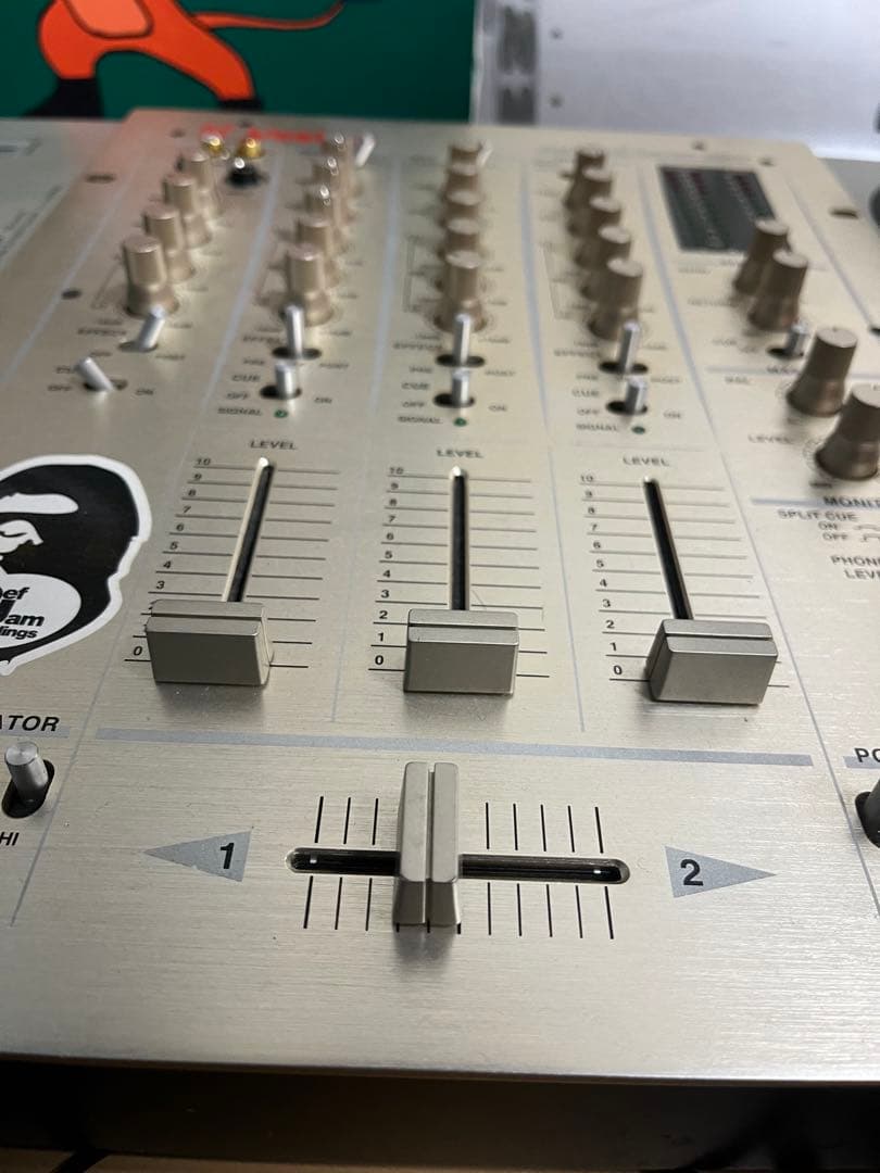 DJ機材 Technics SL-1200MK3D, 5 VESTAX PVC-275