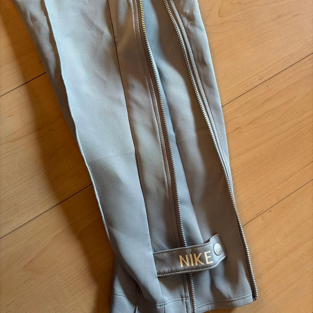 男女兼用Nike ジャージ上下セット グレー ハーフジップフルジップパンツ