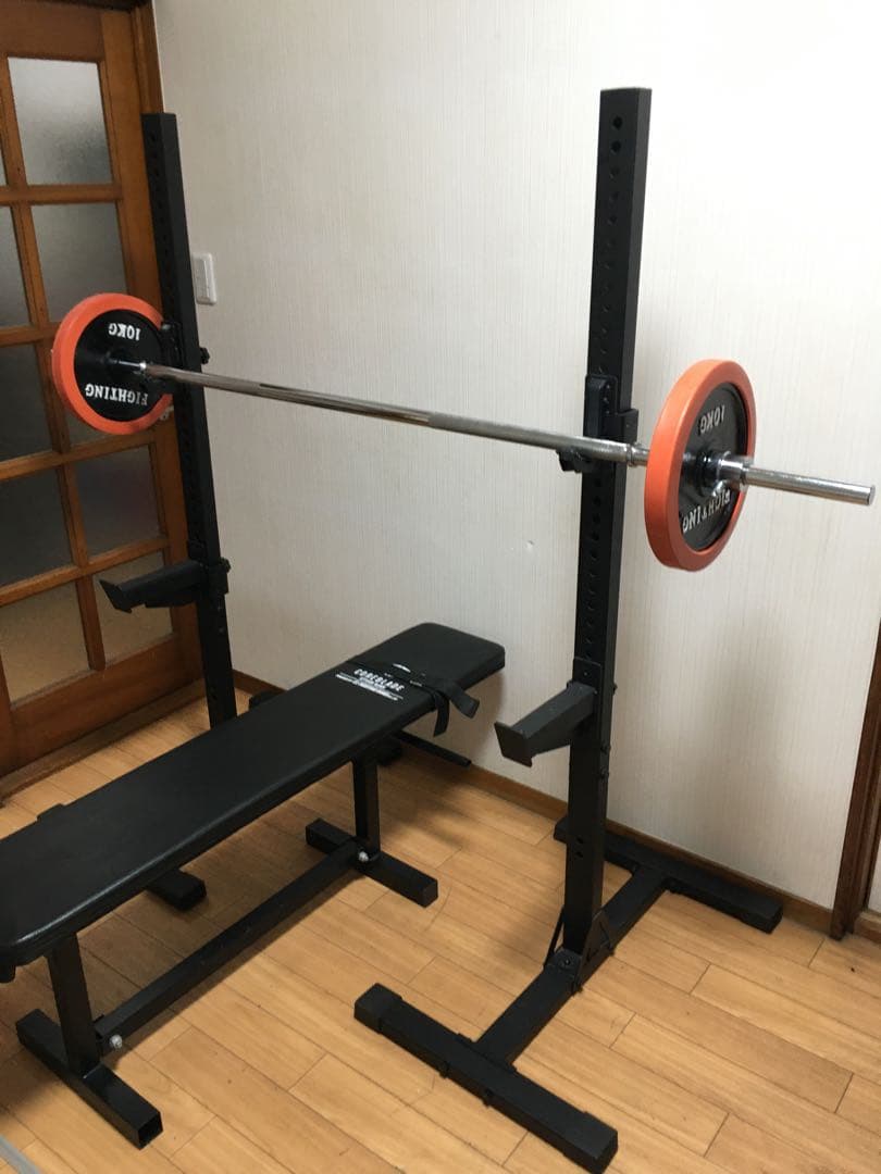 ベンチプレス/スクワットラック のみ
