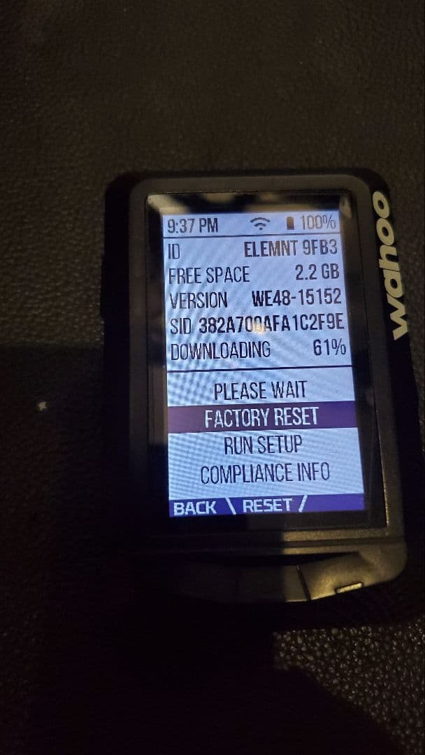 パーツ wahoo element