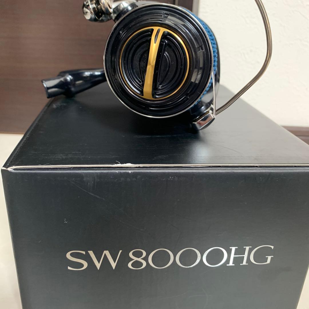 SHIMANO STELLA SW 8000HG リール