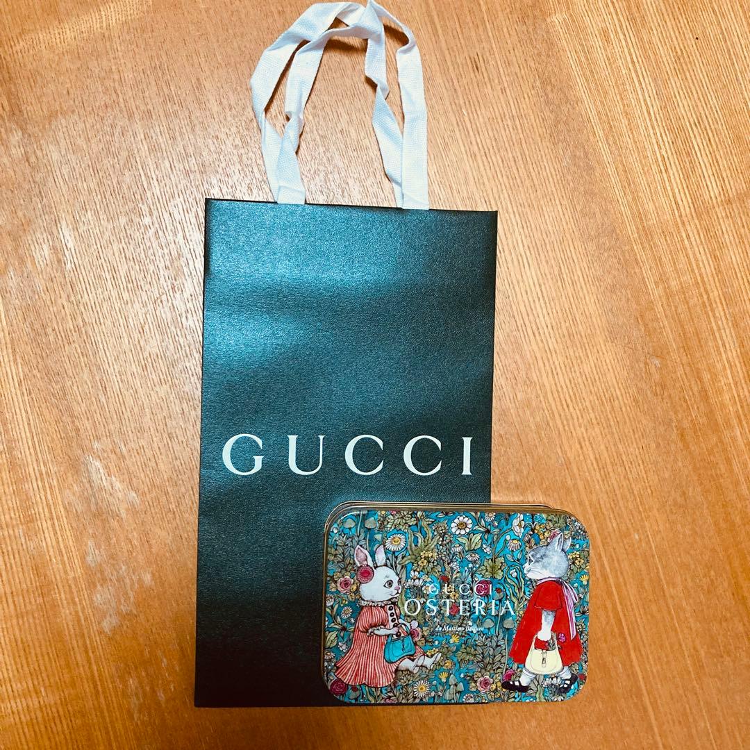【最安値】ヒグチユウコ GUCCI OSTERIA TOKYO クッキー