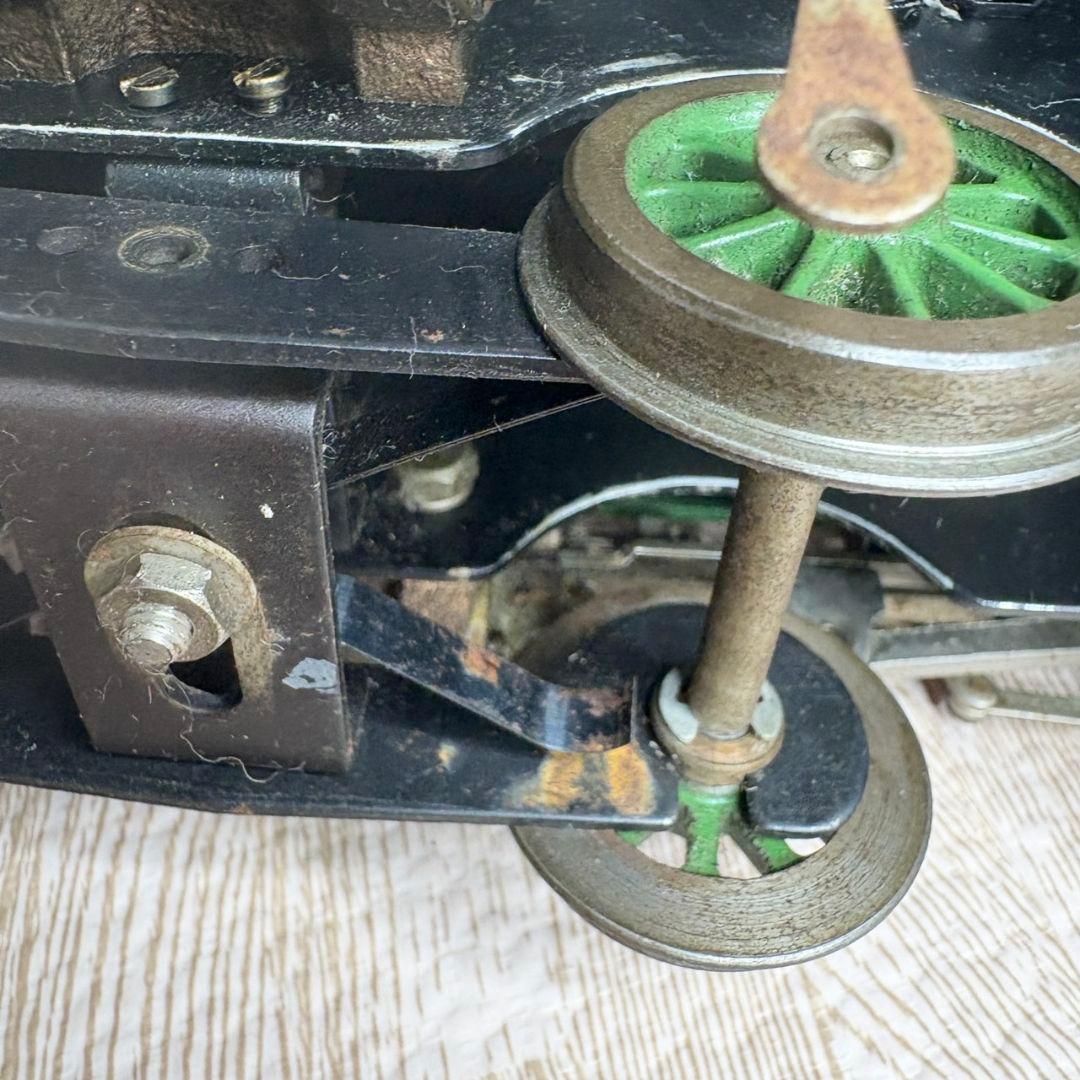 アスターホビー ライブスチーム サザン901 蒸気機関車 ジャンク レール付