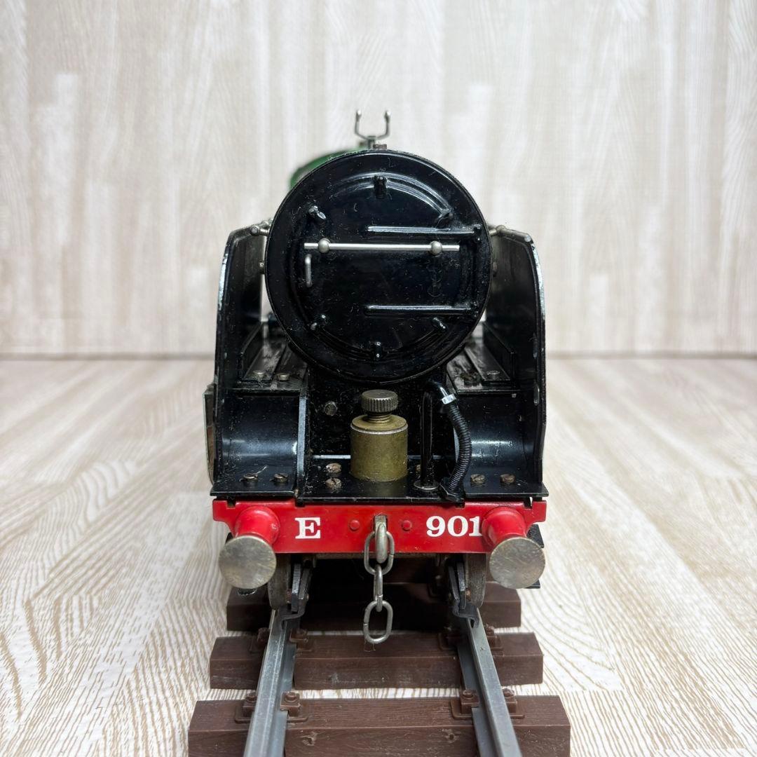 アスターホビー ライブスチーム サザン901 蒸気機関車 ジャンク レール付