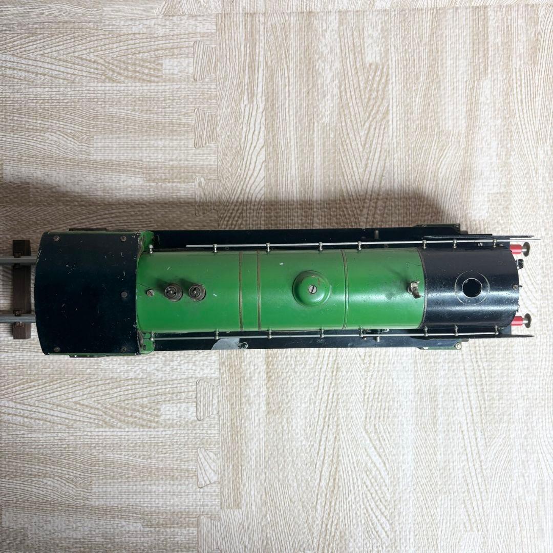 アスターホビー ライブスチーム サザン901 蒸気機関車 ジャンク レール付