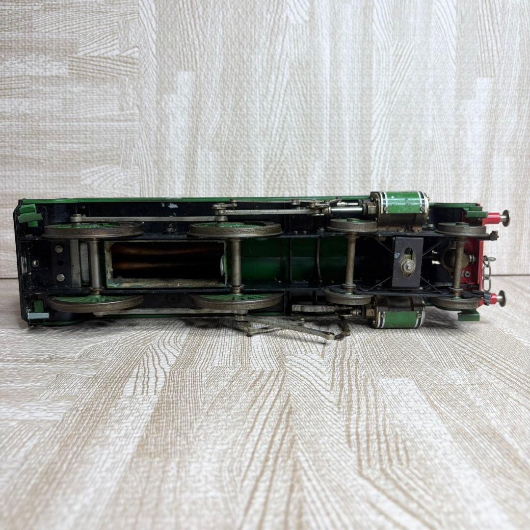 アスターホビー ライブスチーム サザン901 蒸気機関車 ジャンク レール付