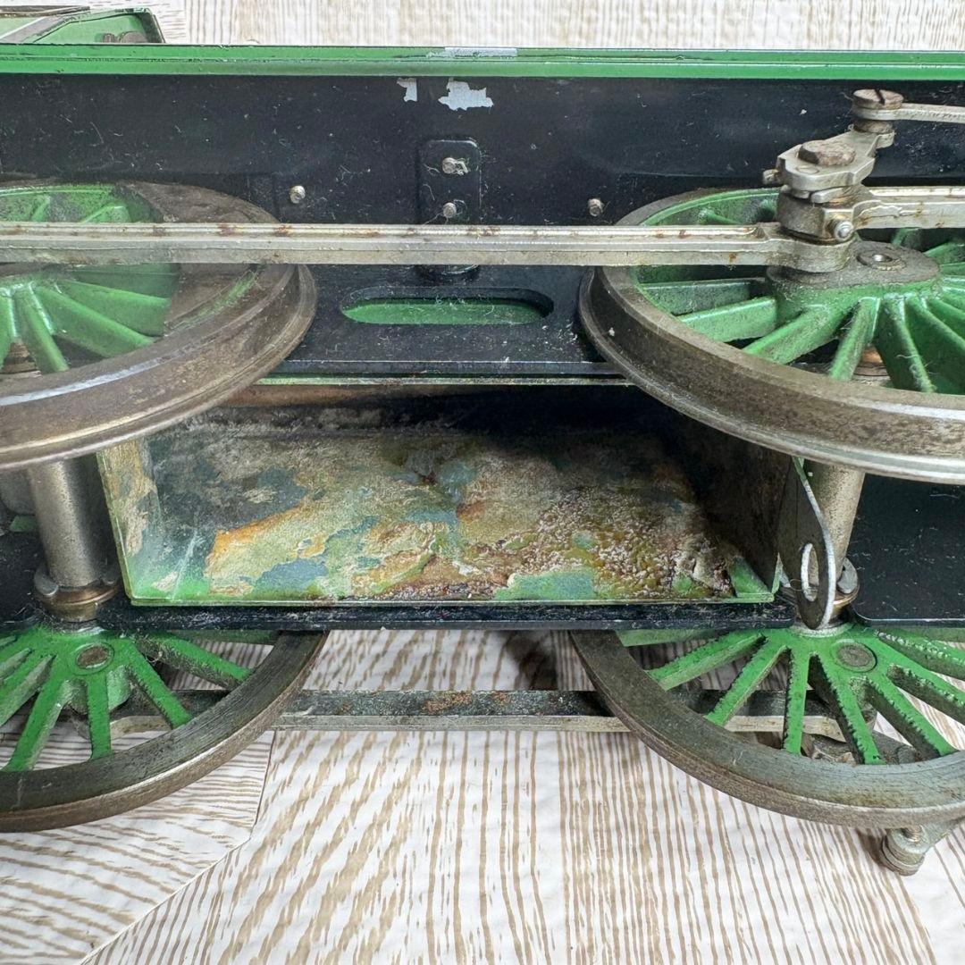 アスターホビー ライブスチーム サザン901 蒸気機関車 ジャンク レール付