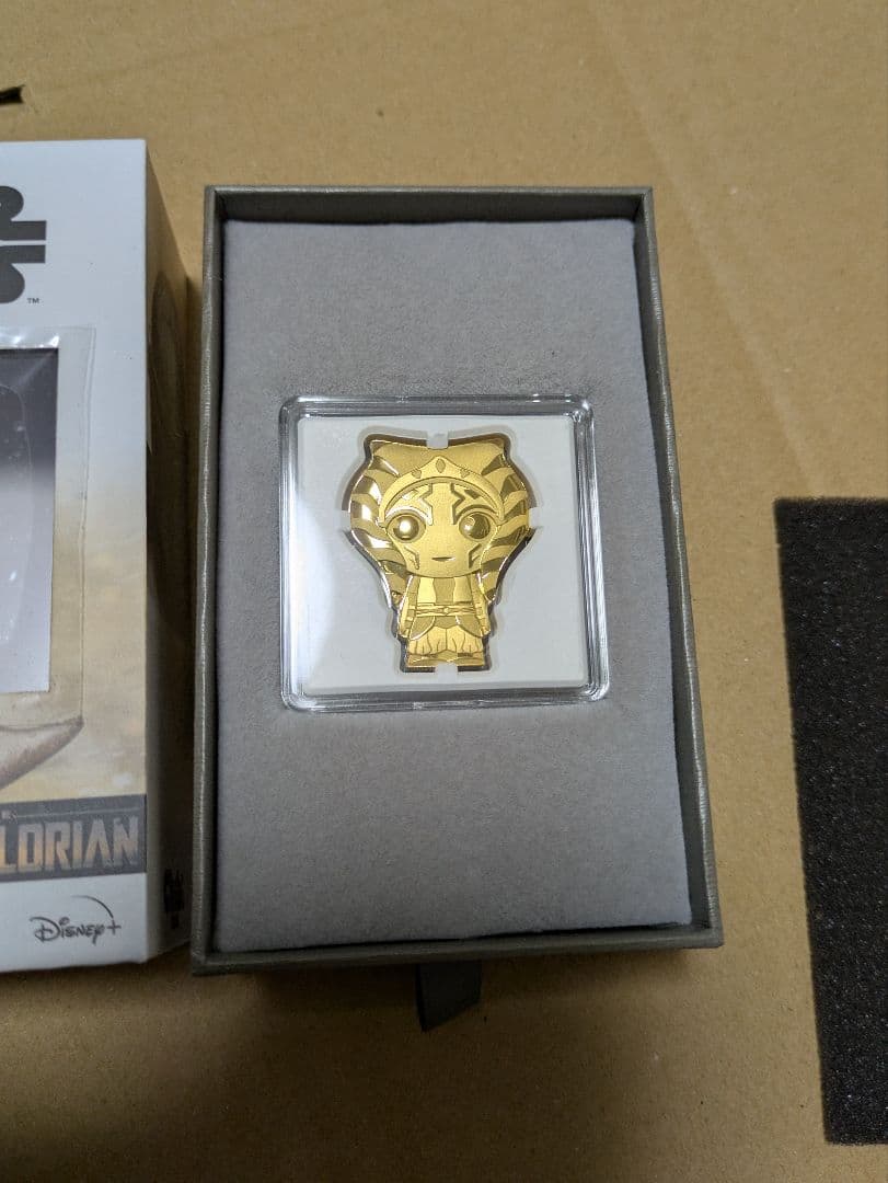 スター・ウォーズ　アソーカ・タノ1オンス純銀