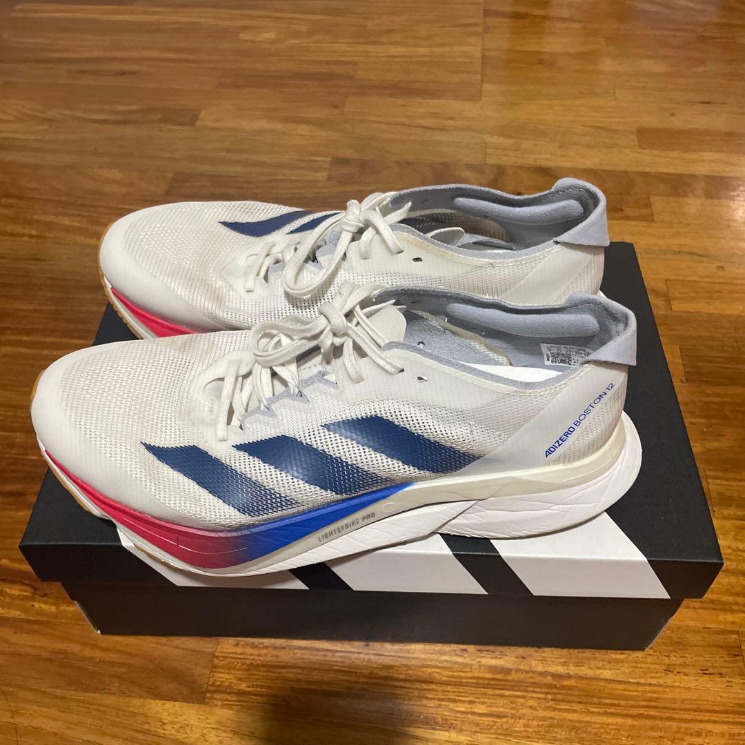 アディダス　アディゼロボストン12 メンズ26.0