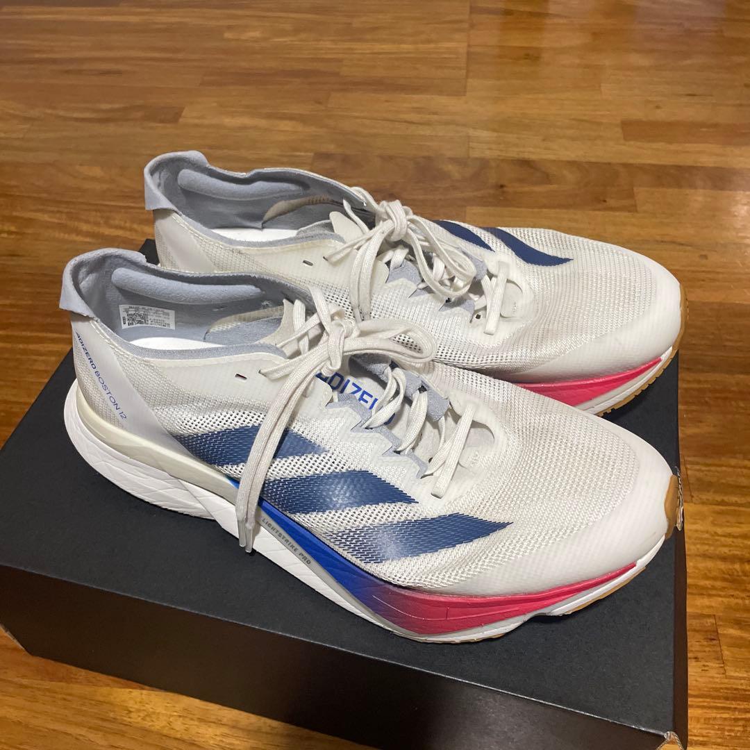 アディダス　アディゼロボストン12 メンズ26.0