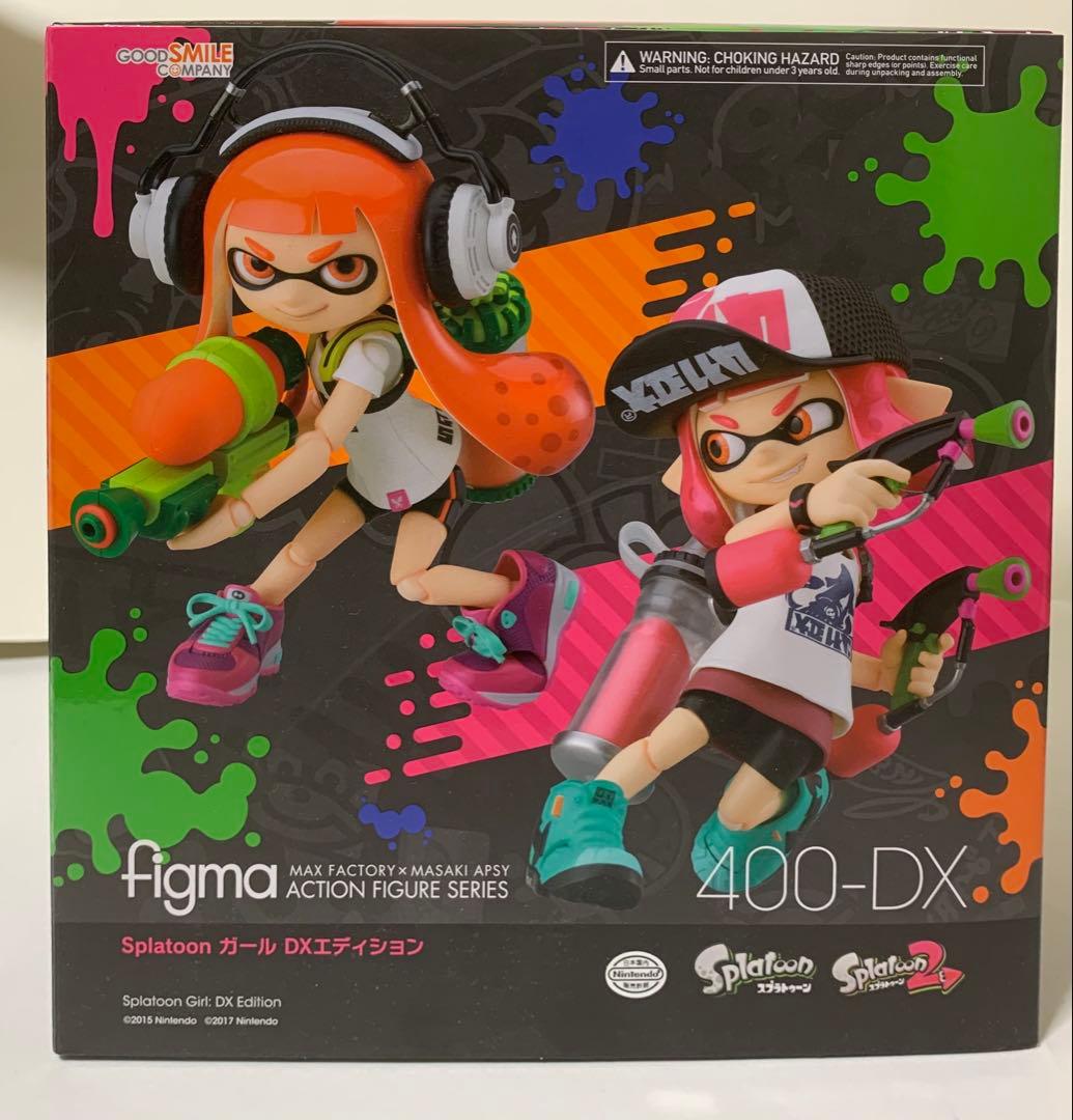 ゲームキャラクター figma 400-DX Splatoon Girl DX Edition
