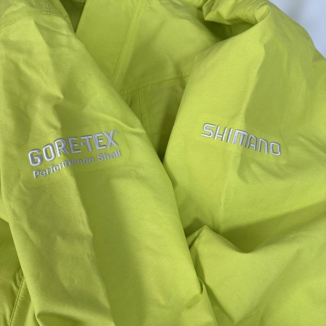 SHIMANO レインウェア　RA-018K GORE-TEX 【LL】