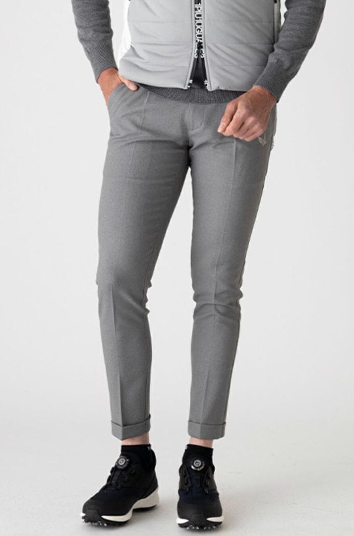 【未使用】1PIU1UGUALE3 GOLF タックパンツ 2点セット