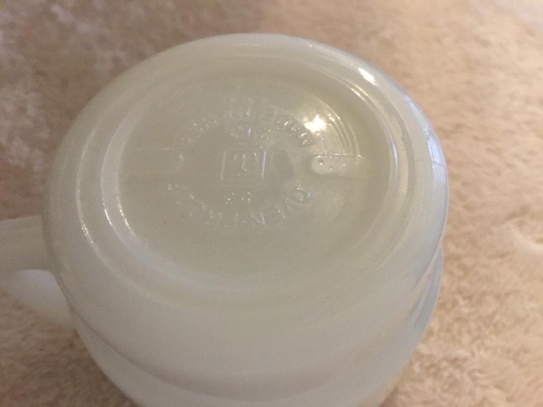 ファイヤーキング FIRE KING ビンテージ マグカップ MOM レア 希少