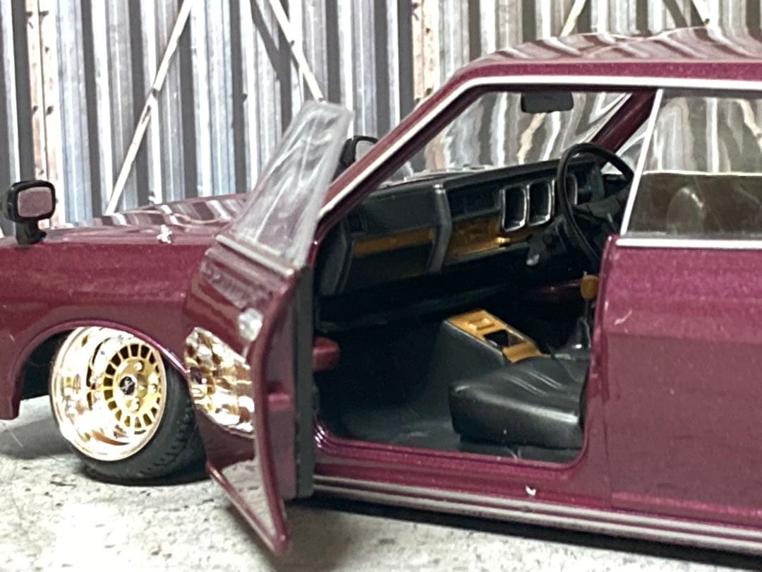 1/24 ニッサン セドリック4ドアHT（カスタム品）