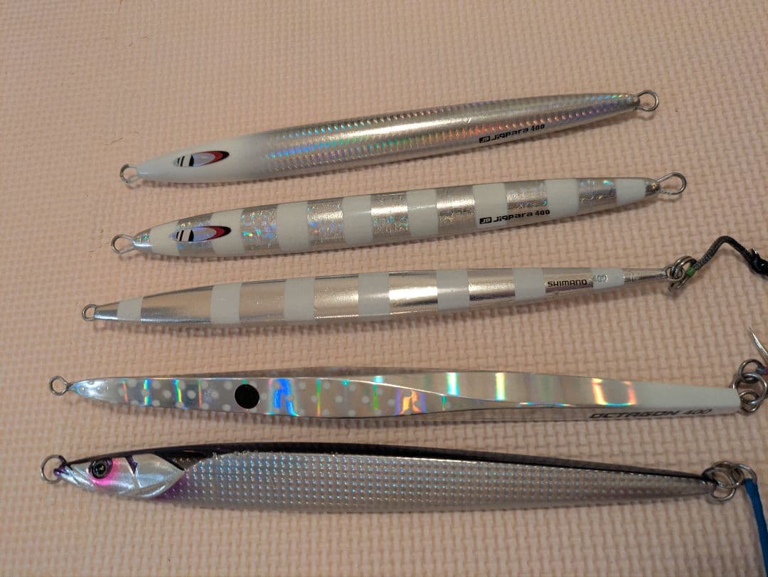 お値下げ！めちゃくちゃお値打ち　トンジギ・ジグ 250g〜550gまとめ売り