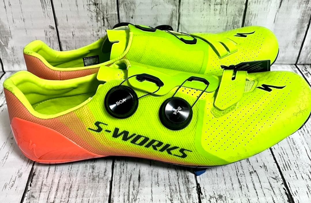 【24時間以内匿名配送】スペシャライズド S-WORKS 7 Rd 29.9cm