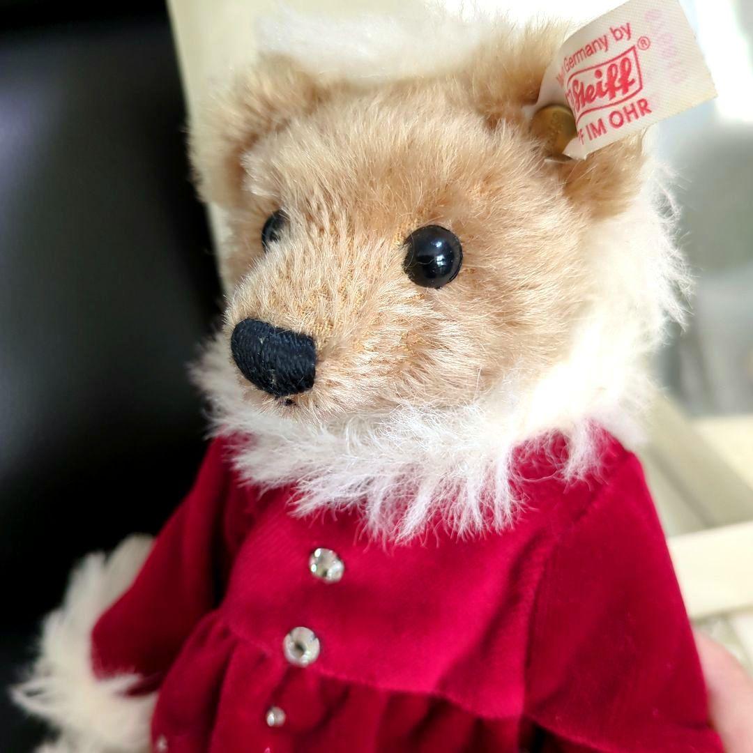 【美品】シュタイフ リトルサンタ2006 日本限定1500体 白タグ