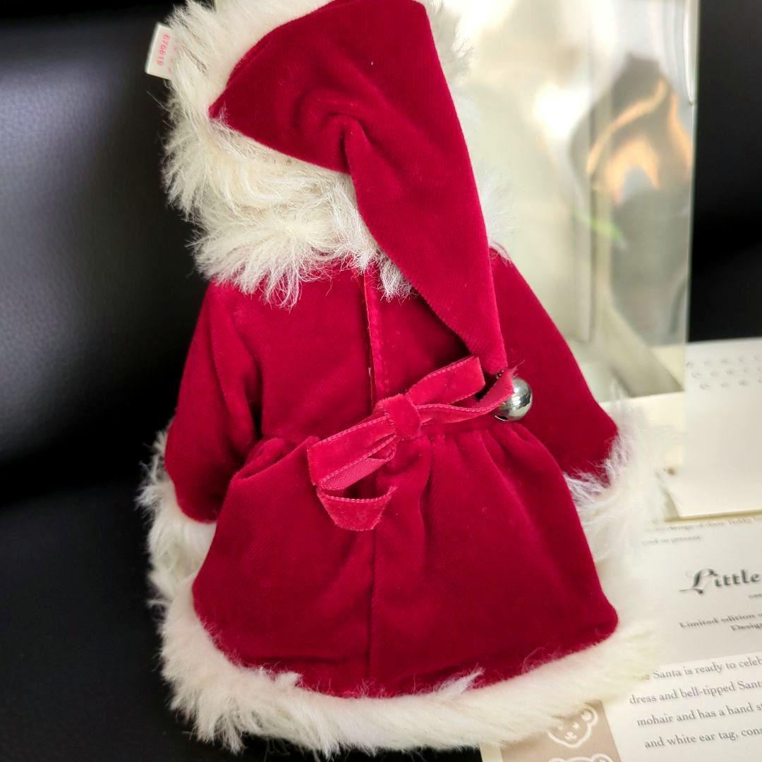 【美品】シュタイフ リトルサンタ2006 日本限定1500体 白タグ