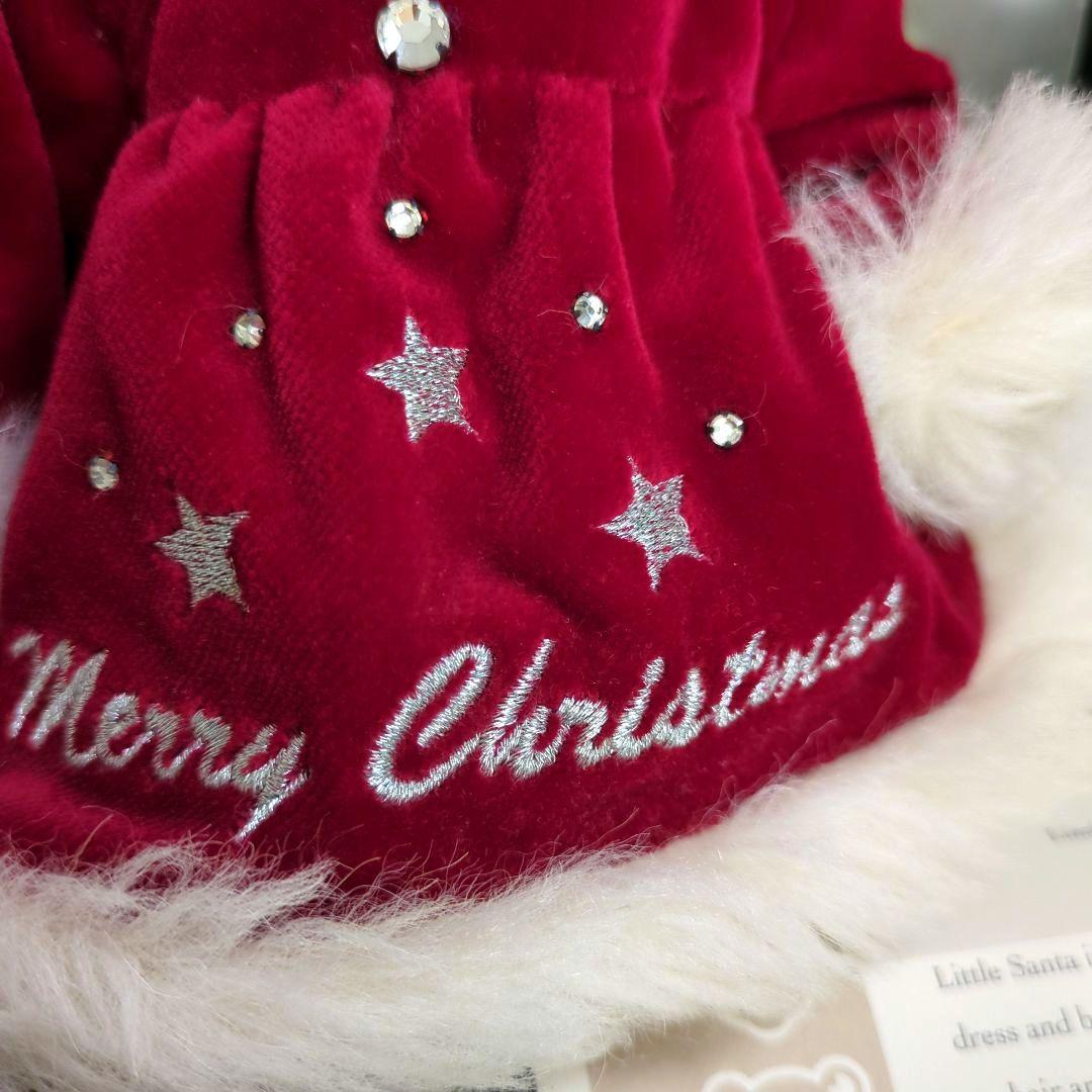 【美品】シュタイフ リトルサンタ2006 日本限定1500体 白タグ