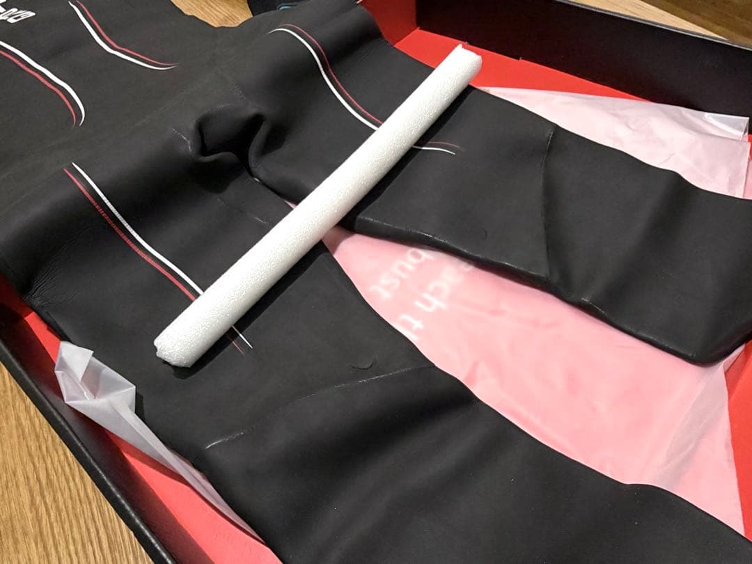 Sサイズ ウェットスーツ TPRG 3×2mm ロングジョン デックスシェル