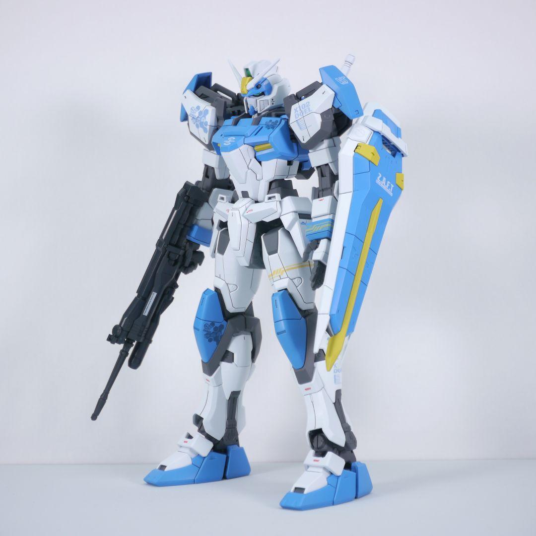 MG デュエルガンダム 塗装 完成品 バンダイ ガンプラ 1/100