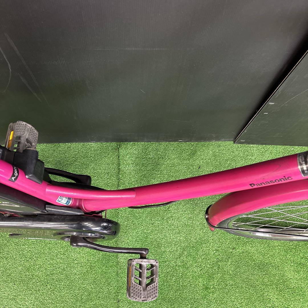 電動自転車 Panasonic A.giris ピンク　51★