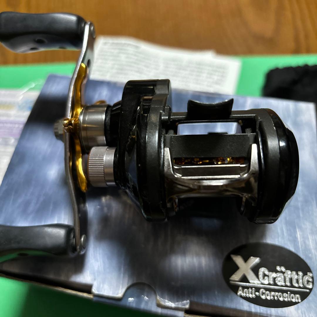 Abu Garcia Revo Elite ベイトリール