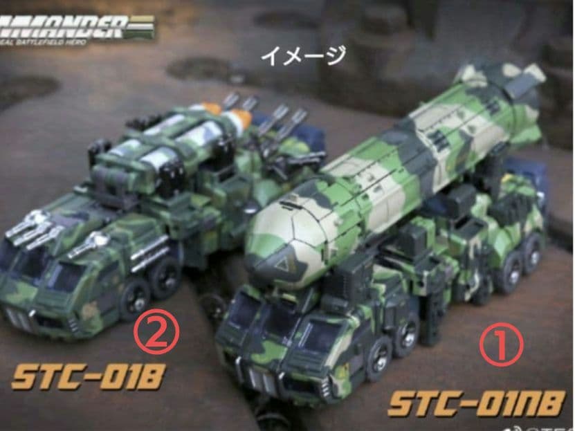 TFCTOYS STC-01NB＋01B＋アップグレード　3点セット