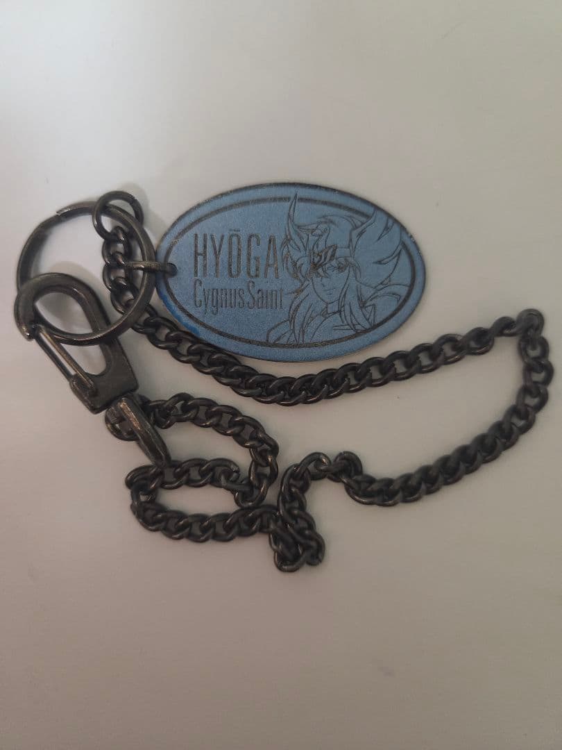 超希少　 聖闘士星矢　氷河　ドックダク　チェーンホルダー　キーホルダー