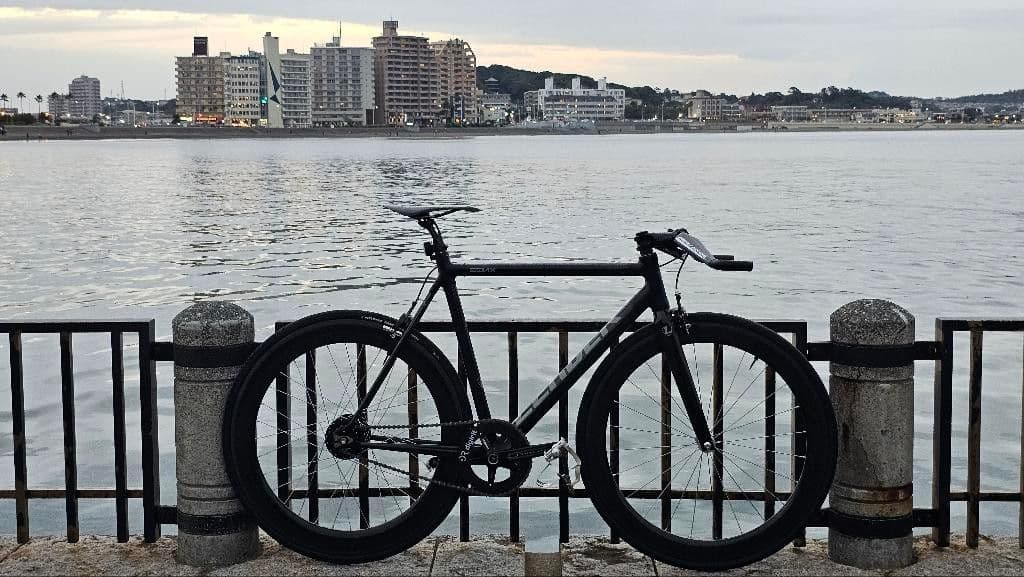 LEADER リーダー EQNX 2014 56CM フレセのみ ピスト