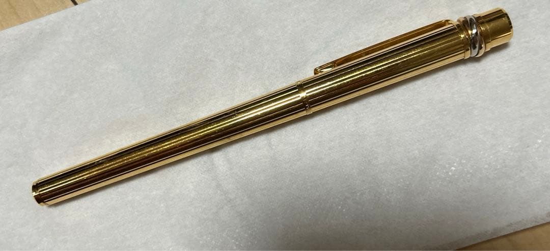 カルティエ　万年筆