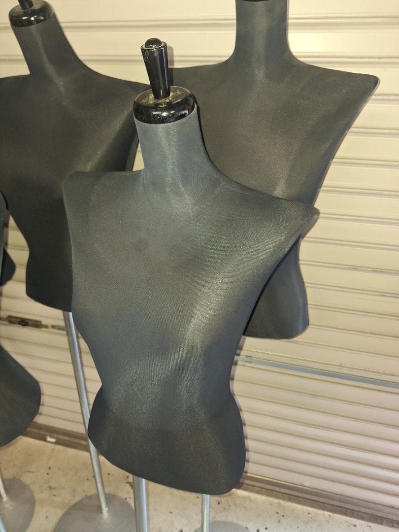 マネキン トルソー 7体セット