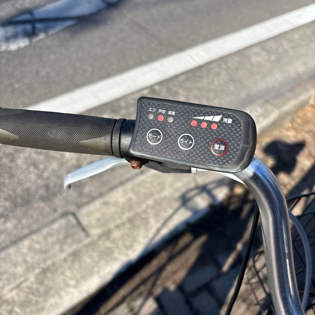 【直接の引き渡し】SUISUI 電動アシスト自転車 ブラウン
