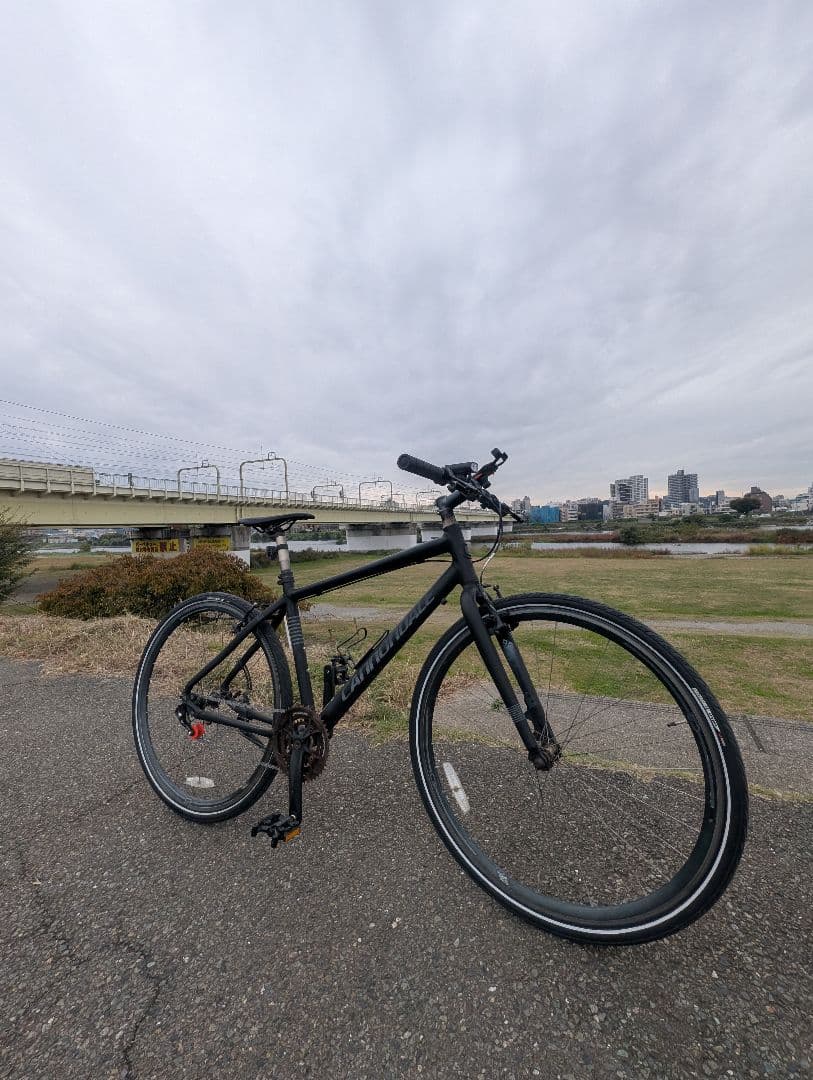 キャノンデール　ピスト仕様　街乗り最適　シングルスピード