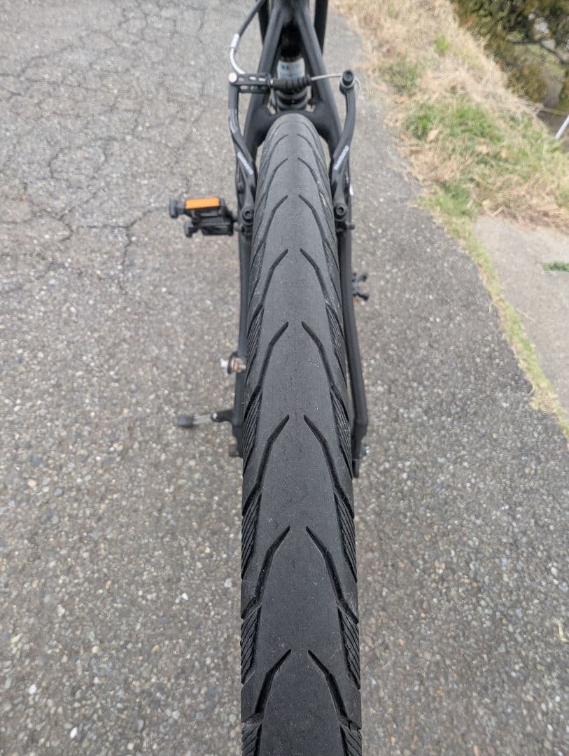 キャノンデール　ピスト仕様　街乗り最適　シングルスピード