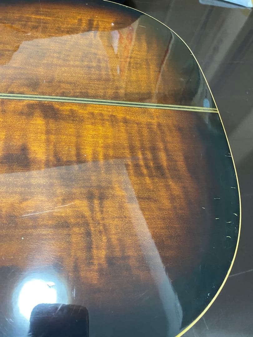 アコースティックギター　shiraki