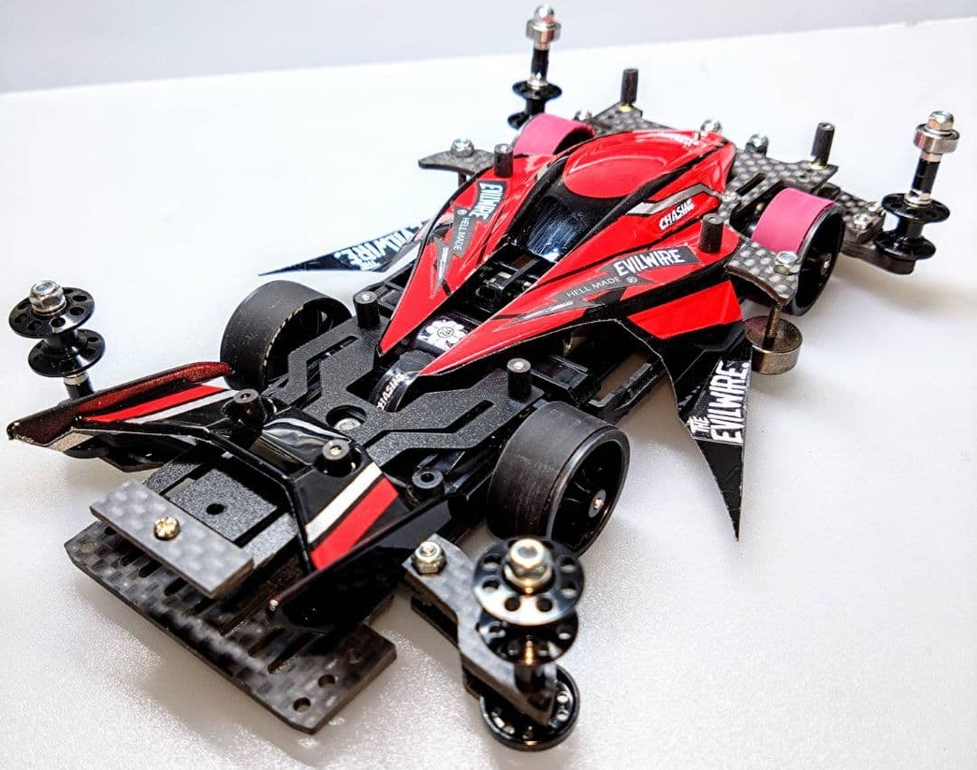 ミニ四駆 完成品 デュアルリッジ MSフレキ