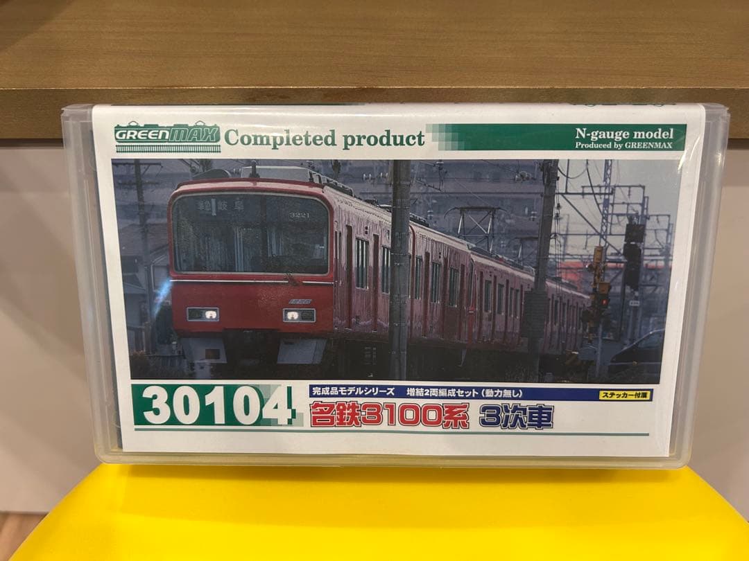 グリーンマックス　名鉄3100系　３次車