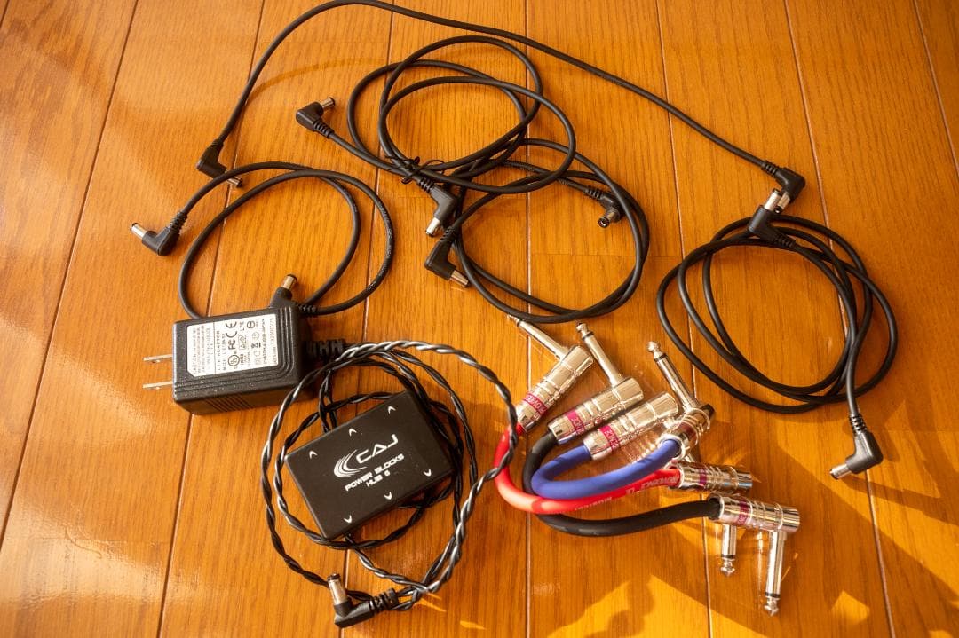 ギターエフェクターセット