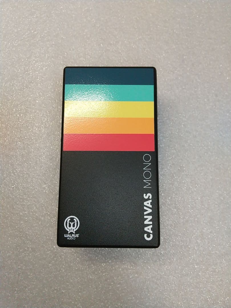 WALRUS AUDIO CANVAS MONO バランス信号へ変換