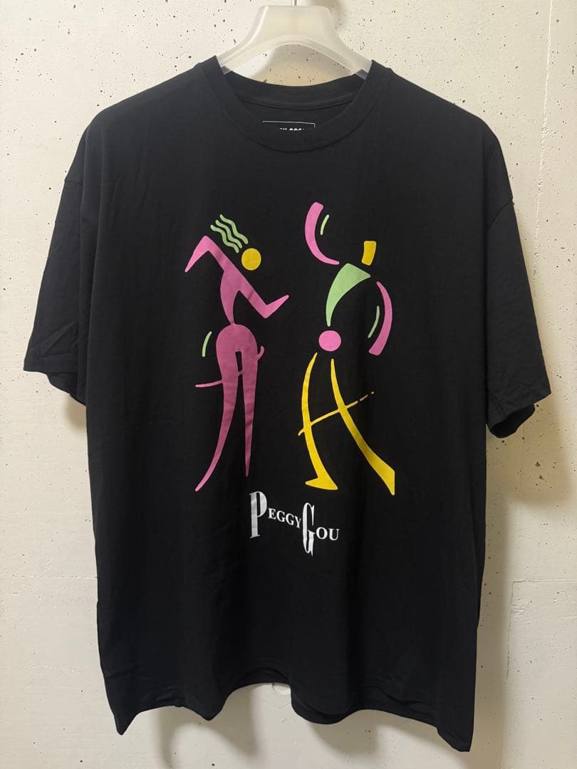 Peggy Goods UK 限定 My Dj Moves Asses Tシャツ