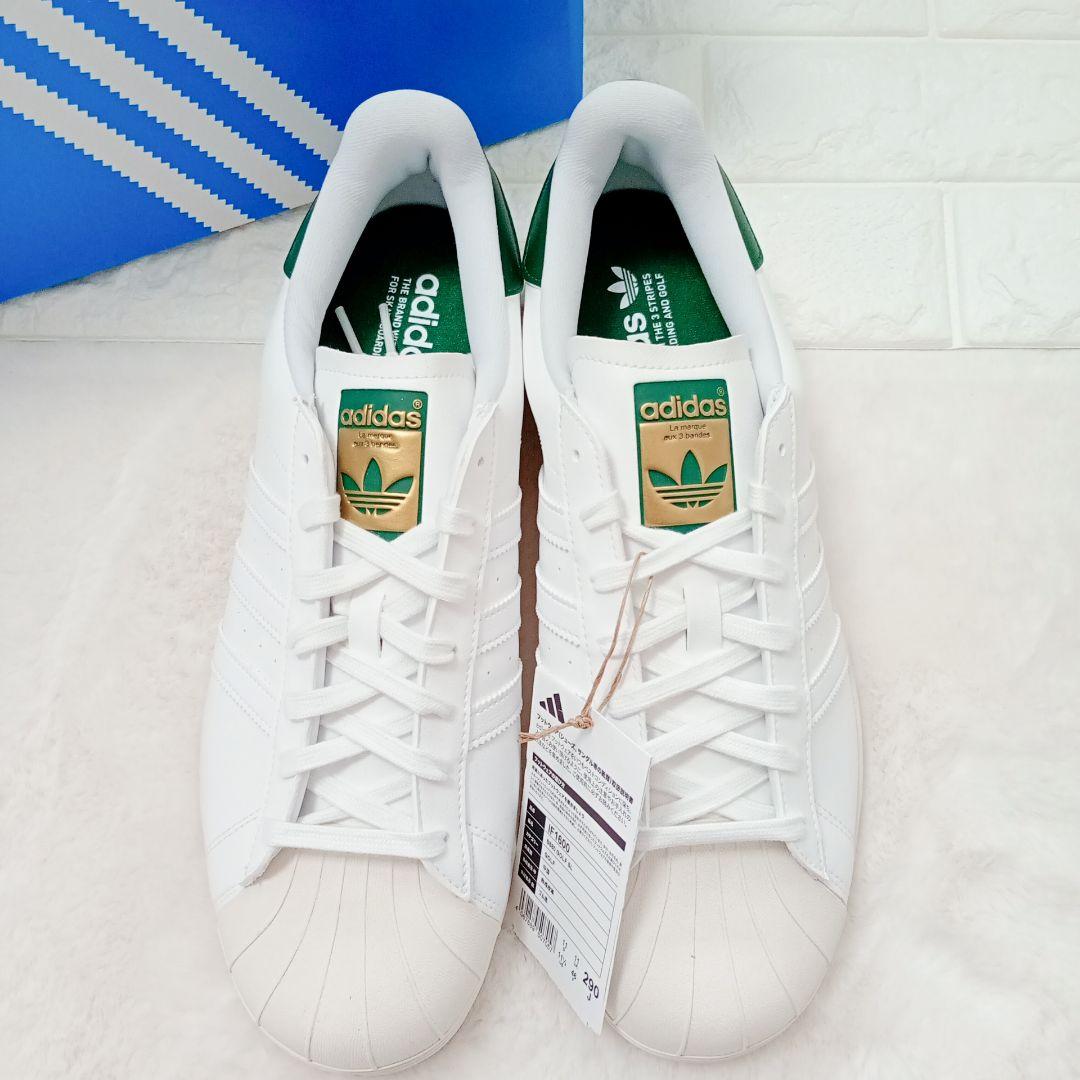 ❣️新品❣️adidas SS80 GOLF SL ゴルフシューズ 白×緑 29