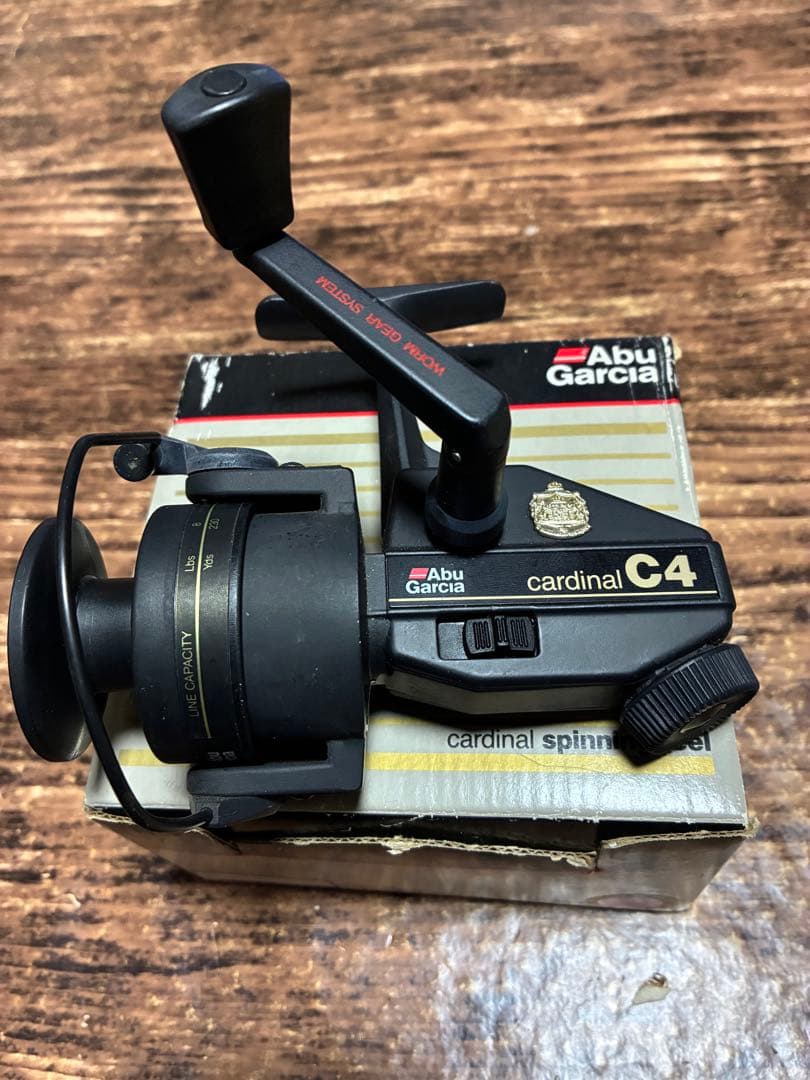 ABU カージナルC4 箱付き